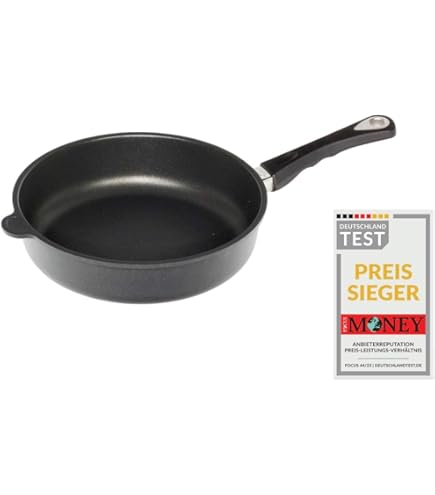 Aluminium AMT Gastroguss Inductie braadpannen Anti-aanbaklaag