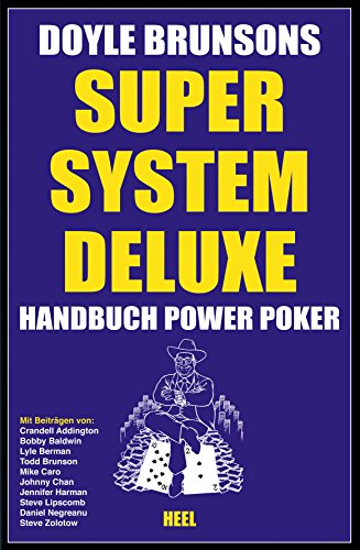 Download Super System Deluxe - Handbuch Power Poker
