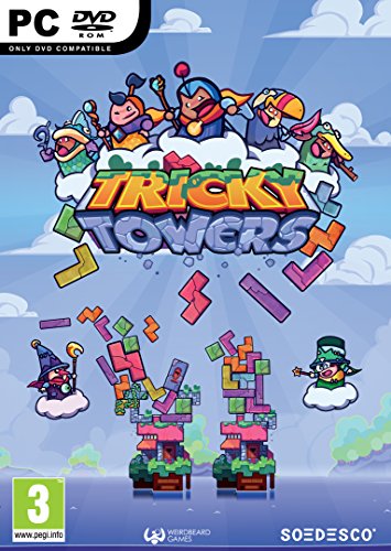 Price comparison product image Tricky Towers. Für Windows
