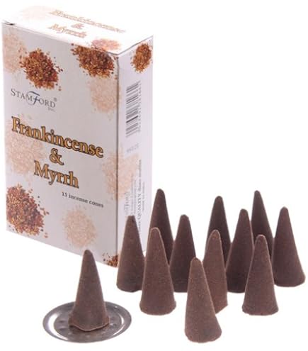 Stamford Bastoncini Di Incenso Masala Al Muschio | Confezione Da 12 | Fatti A Mano In India | Aroma Avvolgente Per Preghiera E Relax