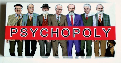 Preisvergleich Produktbild Psychopoly (Psychology Monopoly Board Game)