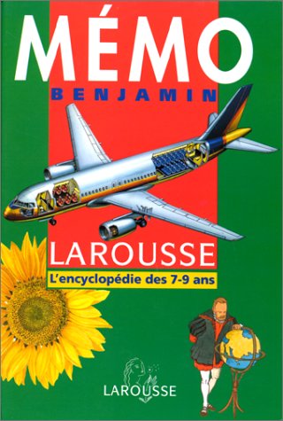 couverture de : M&eacute;mo benjamin Larousse