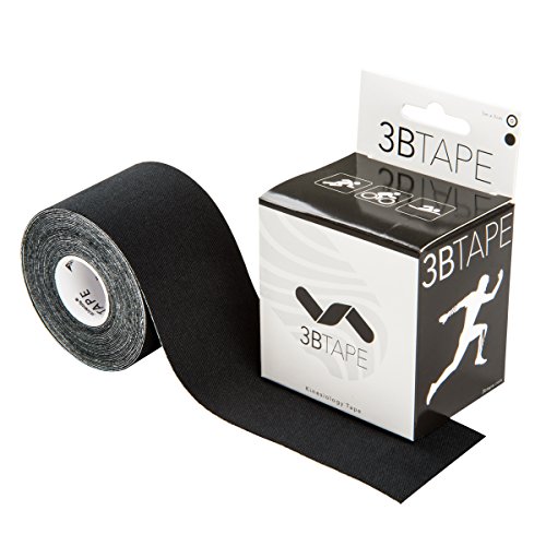 Preisvergleich Produktbild 3B TAPE - Kinesiologie Tape - schwarz