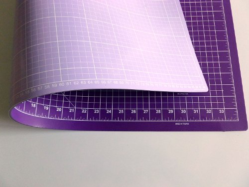 Schneidematte -viele Farben- 90 cm x 60 cm