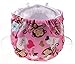 TANGDA Reusable Pocket Cloth Nappy, Fastener: Popper and Velcro, Various Patterns