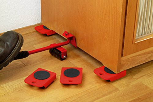 Meister Möbel-Transportroller-Set 5-teilig, 419900 - 4