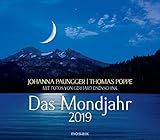 Das Mondjahr 2019: Wandkalender mit Fotos von Gerhard Eisenschink - Das Original by 