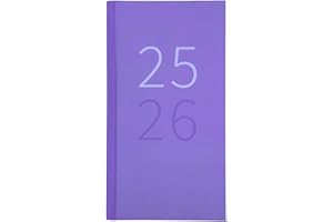 P Store 2022 - 2023 Slim Week to View Mid Year Academic Diary Student Teacher Planner (Pattern 3)