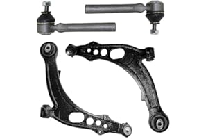 ENVA MADE FOR QUALITY BESTPRICE 2x braccio di controllo asse anteriore inferiore destro e sinistro, 2x tirante Compatibile con FIAT PUNTO (188_), PUNTO furgone/hatchback (188_)