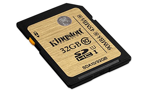 Kingston SDA10/32GB UHS-I SDHC/SDXC SD-Karte Klasse 10 Speicherkarte - 2