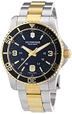 Victorinox Swiss Army Herren-Armbanduhr XL Maverick Analog Quarz Edelstahl 241605