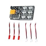 Eingangsport: Zwei Methoden, DC 12V / 3A Adapter, XT60 LiPo Batterie oder Adapter  Ausgangsport: USB 5V / 2.4A