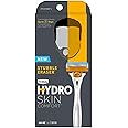 Schick Hydro Skin Comfort Stubble Eraser Razor & 2 Refills, 1Count