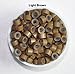500 pcs 4.5mm or 5mm Silicone Lined Micro Rings Beads For I Tip Hair Extensions or Feather Hair Extensions (4.5mm, Light Brown)