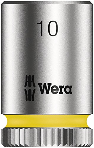 Wera Kraftform Kompakt Zyklop Speed, 1/4″-Antrieb, zöllig, 26-teilig, 05051045001 - 26