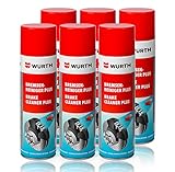 limpiador de frenos wurth  Genuine Wurth freno limpiador disolvente en aerosol spray 500 ml x1