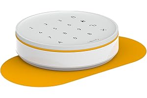 Somfy 1875257 - Clavier intérieur pour système d'alarme Somfy Protect | Auto-protégé | Design Sobre et épuré