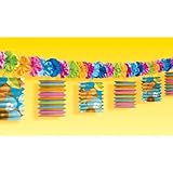 Girlande Länge beträgt ca. 3,7 m.