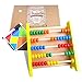 Produktbild aGreatLife aus Holz Abacus-Bildungs-Spielzeug für Kinder mit magnetischen Puzzle Aktivität Freisprechanlage: Beste zählen Anzahl Rahmen mit bunten und Kindersichere Holzperlen - Perfekte Mathe Tool für Kleinkinder