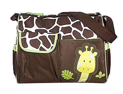 niceEshop(TM) Multifunction Mummy Diaper Bag Baby Nappy Handbag with Chaning Mat (Green)