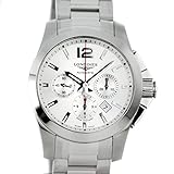 Longines Armbanduhr Conquest weiß Zifferblatt