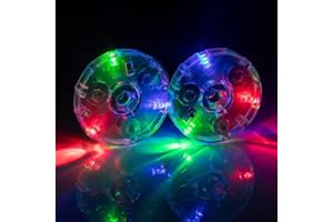 CASCADE JUGGLING Diabolo LED-Kit – passend für alle Juggle Dream Diablos – konvertiert in Glow Diabolo