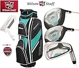 Wilson Prostaff HDX Deluxe DAMEN Graphit Komplett Golf...