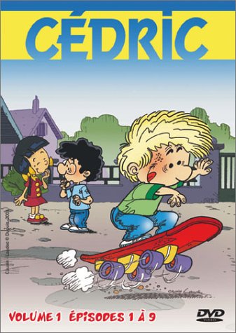 couverture de : Cedric