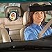Sunshine Kids Easy View Back Seat Mirror