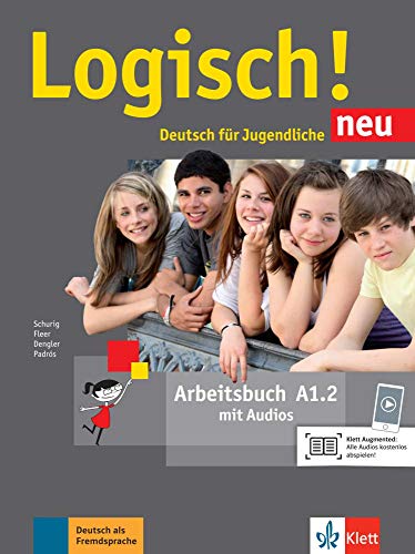 Logisch! neu a12, libro de ejercicios con audio online: Arbeitsbuch A12 mit Audios zum Download