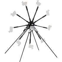 Target Spinning Wheel Spinning Ferris Wheel Shooting Target - 8 Self-Resetting Moving Targets ...