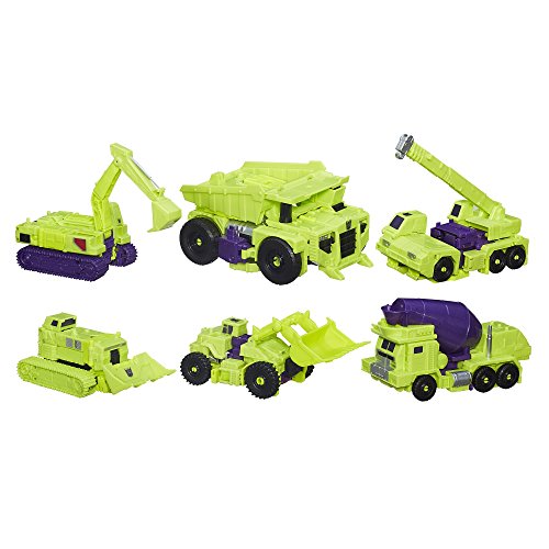 Transformers Generations Combiner Wars Devastator Figure Set