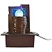 Prateek Exports Decorative Indoor Outdoor Water Fountain (21cmX 18cmX 27cm) RS.2999.00