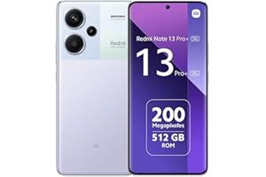 Xiaomi Smartphone Redmi Note 13 Pro+, 5G, 8+256GB, Pantalla de 6,67 Pulgadas OLED, Octa Core Dimensity 7200 Ultra, 200MP Came