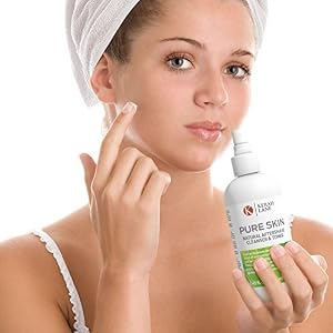 Kerah Lane Pure Skin - Natural Toner & Cleanser for Treatment of Ingrown Hairs, Acne & Razor Bumps. Use After Shaving… - Image 2