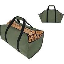 My Home Bolsa de Transporte para leña. : Amazon.es: Bricolaje y ...