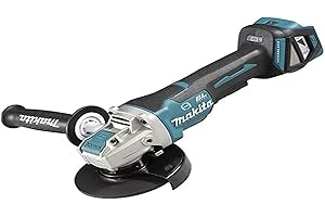 Makita DGA469Z 18V Li-ion LXT Brushless 115mm Smerigliatrice angolare - Batterie e caricabatterie non inclusi