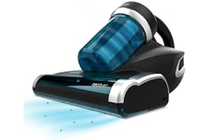 Cecotec Odkurzacz do materacy i tapicerek Conga 7000. 700W, 12kPa, zawiera światło ultrafioletowe UV-C, technologię szczotki z napędem do usuwania roztoczów, gorące powietrze