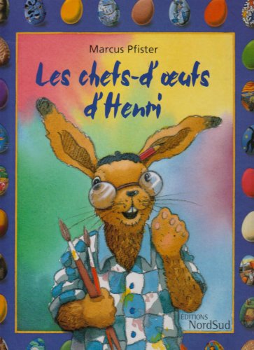 couverture de : Les Chefs-d'oeufs d'Henri