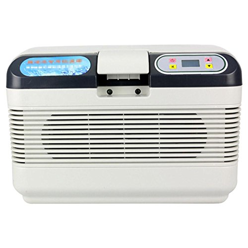 Preisvergleich Produktbild AMYMGLL 12L Halbleiterautokühlwagen allgemeine Geschwindigkeitsleistung Home Kälte Material ABS Spannung 12V 220V Auto 55 (W) Gewicht 4,5 kg Größe 40 * 30 * 27