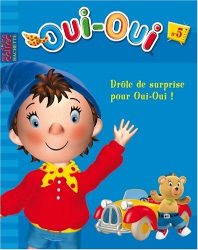 couverture de : Oui-oui et le Cerf-volant