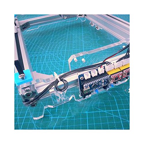 Preisvergleich Produktbild 2500MW Desktop DIY CNC Laser Gravierer Engraver Gravur Gravieren Schnitzen Schneiden Maschine Graviermaschine Drucker Laserdrucker
