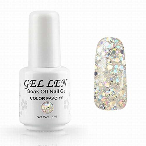 Gellen Brand UV LED Gel Nail Polish 8mL Nail Lacquer Gel Nail Polish Gel Colors