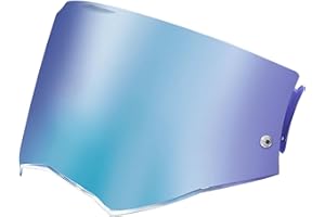 LS2 FF901 Ecran Advant X Visor Iridium Blue