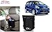 Auto Pearl - Semi Cylindrical Premium Make Cloth Car Bin Dustbin - Toyota Wego RS.324.00