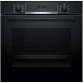 Bosch HBA574BB3 Series 4 Built-in Oven 60 x 60 cm Pyrolysis Self-Cleaning LED Display Control Automatic Programmes Hydrolytic