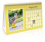 Generic Pesronalised / Customised Photo Calendar 2018 Desk Calendar (6In X 8In)