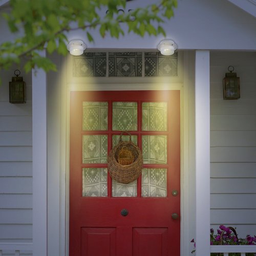 TV Unser Original solarzauber Dachrinnen-Leuchten 3-er Set 08720 - 3