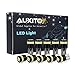 Produktbild AUXITO 10x T10 W5W 194 168 24-SMD 3014 LED Auto Licht Lampe, 12V 6000K 2825 Innenlampen, Kennzeichenbeleuchtung, Leselampe, Ersatz KFZ Beleuchtung Birne (Weiß)