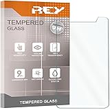 REY Pack 2x Pellicola salvaschermo per UNIVERSAL 8", Misura 12 x 20,5 cm, Pellicole salvaschermo Vetro Temperato 9H+, di qual